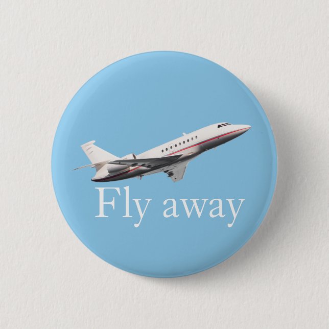 Flyg iväg knapp (Framsida)