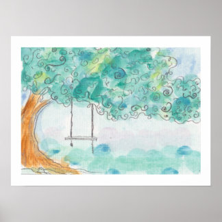 Flyg iväg med mig Poster