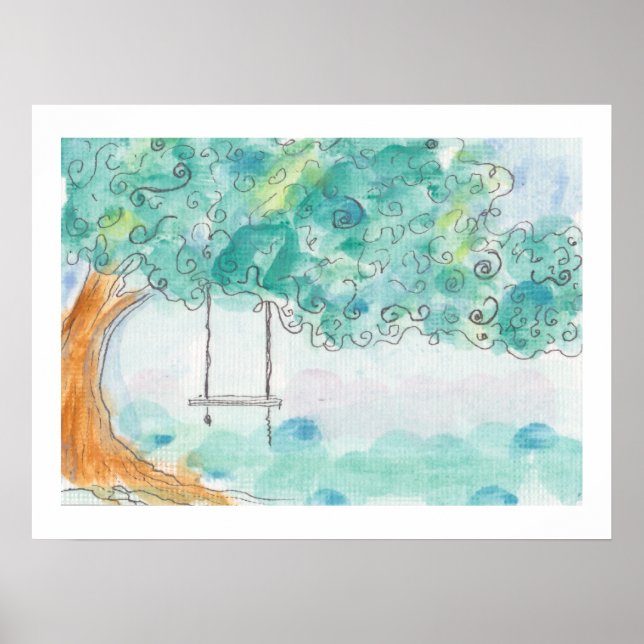 Flyg iväg med mig Poster (Framsidan)