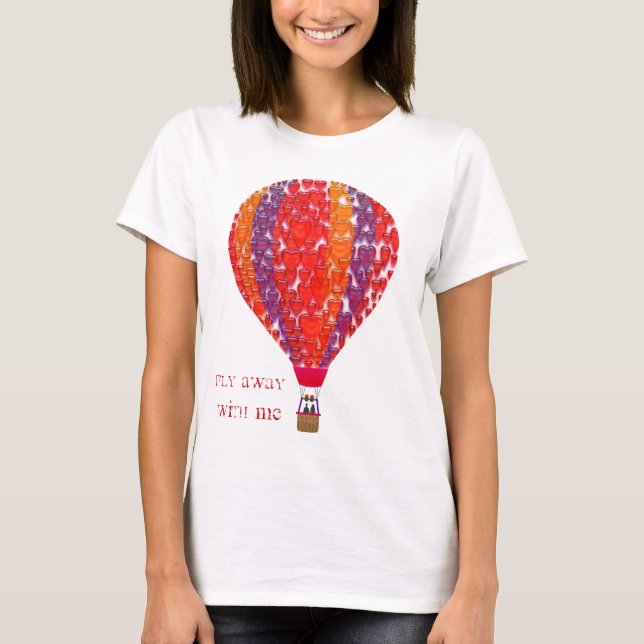 Flyg iväg med min ballong tröja (Framsida)