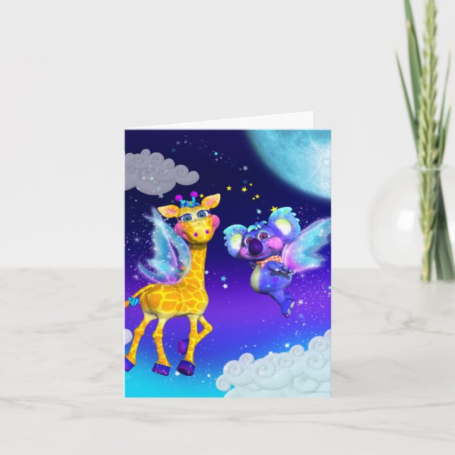 Flyg iväg med mitt anteckningskort (Framsida)