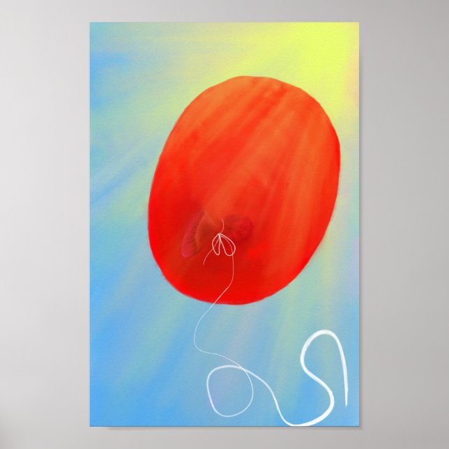 Flyg Iväg Poster (Framsidan)
