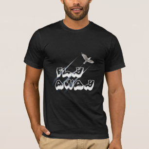 Flyg iväg t shirt