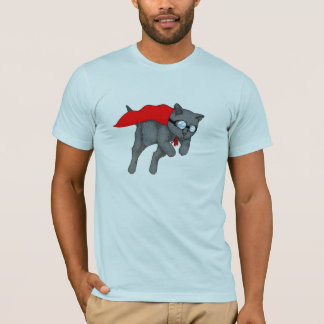Flyg Kittehcolor T Shirt