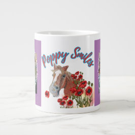 Flyg lakan gör inte fåniget för hästhållning. jumbo mugg