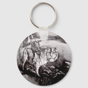 Flyg Liger Nyckelring