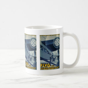 Flyg Med-A-B Aerotransport Kaffemugg