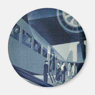 Flyg Med A-B Aerotransport Magnet