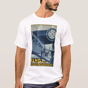 Flyg Med A-B Aerotransport T Shirt