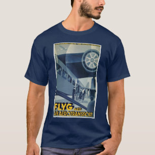 Flyg Med-A-B Aerotransport Tee