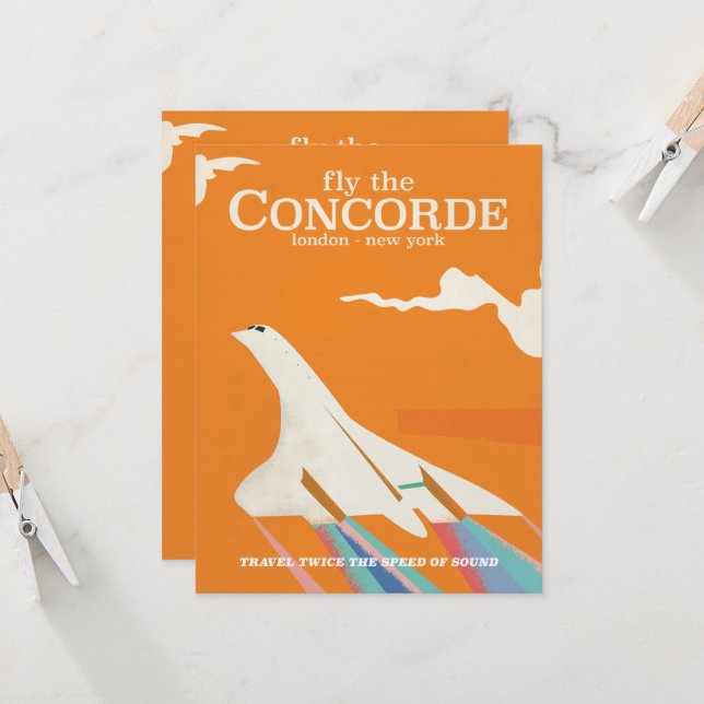 Flyg med Concorde (Fram/Back In Situ)