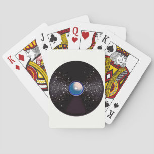 Flyg mig till Måne Casinokort
