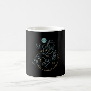 Flyg mig till Måne Kaffemugg