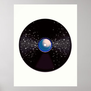 Flyg mig till Måne Poster