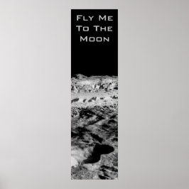 Flyg mig till Måne Poster