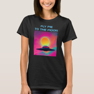 Flyg mig till Måne T Shirt