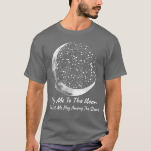 Flyg mig till Måne T Shirt