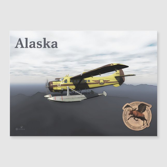 Flyg Moose Aviation de Havilland DH3-C Otter (Framsida)