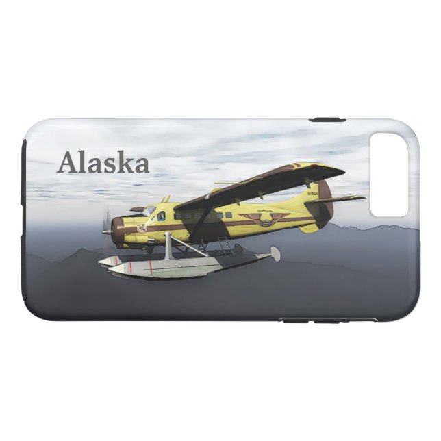 Flyg Moose Aviation de Havilland DH3-C Otter Case-Mate iPhone Skal (Baksida (horisontal))