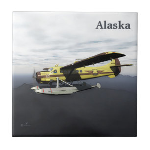 Flyg Moose Aviation de Havilland DH3-C Otter Kakelplatta