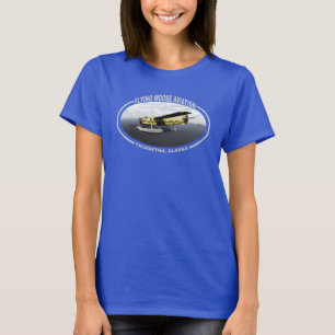 Flyg Moose Aviation de Havilland DH3-C Otter T-shirt