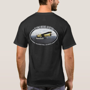 Flyg Moose Aviation de Havilland DH3-C Otter T Shirt