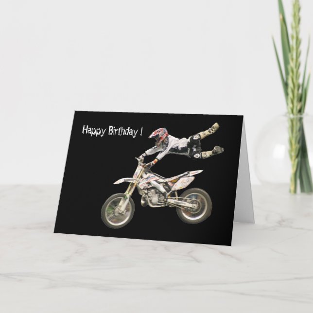 flyg- moto-kor #4 kort (Framsida)