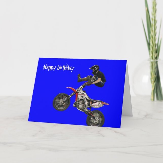 flyg- moto-kor #6 kort (Framsida)