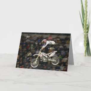flyg- moto-kor #7 med folkmassan kort