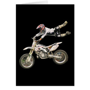 flyg- moto-kor tom vert #1 hälsningskort