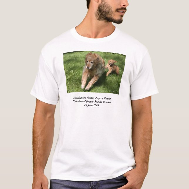 Flyg Neptune och Shamus möte T Shirt (Framsida)