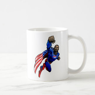 Flyg Obama Kaffemugg