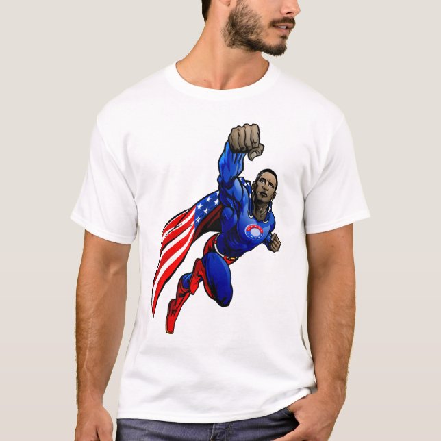 FLYG OBAMA T-SHIRT (Framsida)