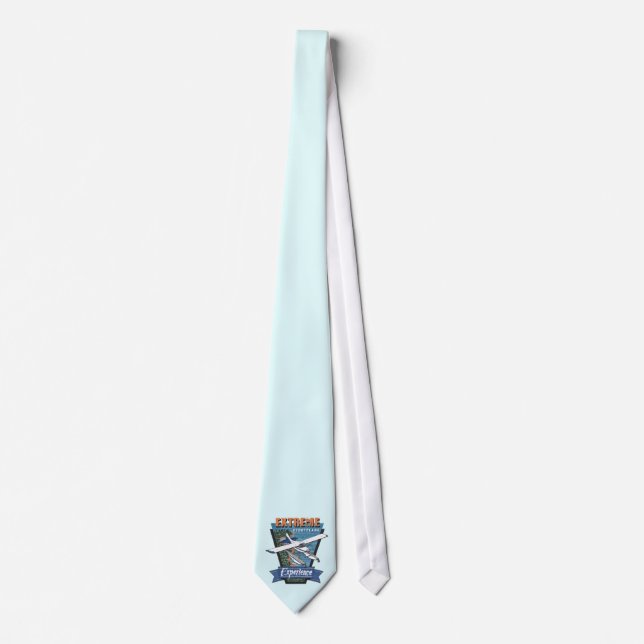 Flyg- och flygplanserfarenhet slips (Framsida)