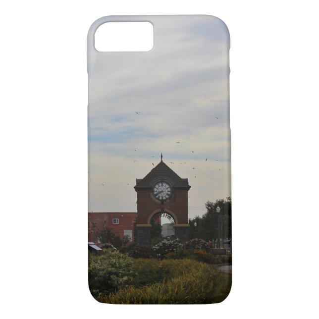 Flyg över ta tid påtorn Case-Mate iPhone skal (Baksida)