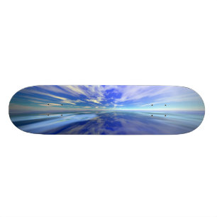 Flyg över vatten mini skateboard bräda 18,7 cm