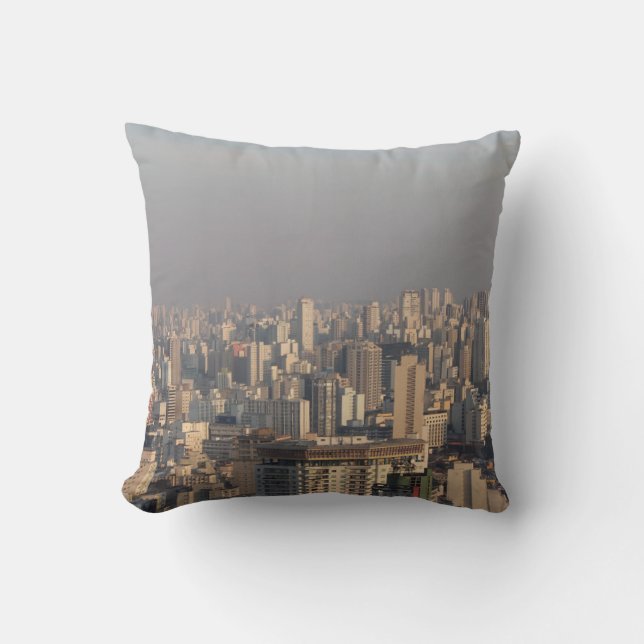 Flyg- panorama- - Sao Paulo Kudde (Framsida)