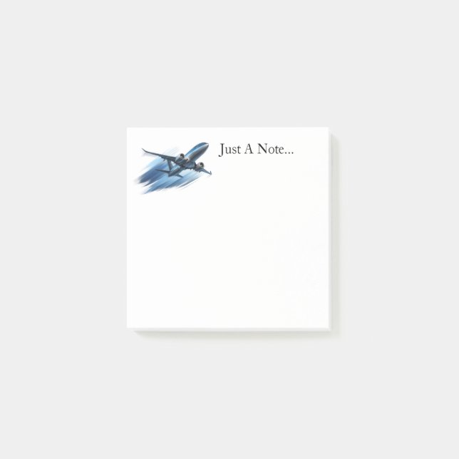 Flyg Post it-lappar Post-it Block (Framsida)