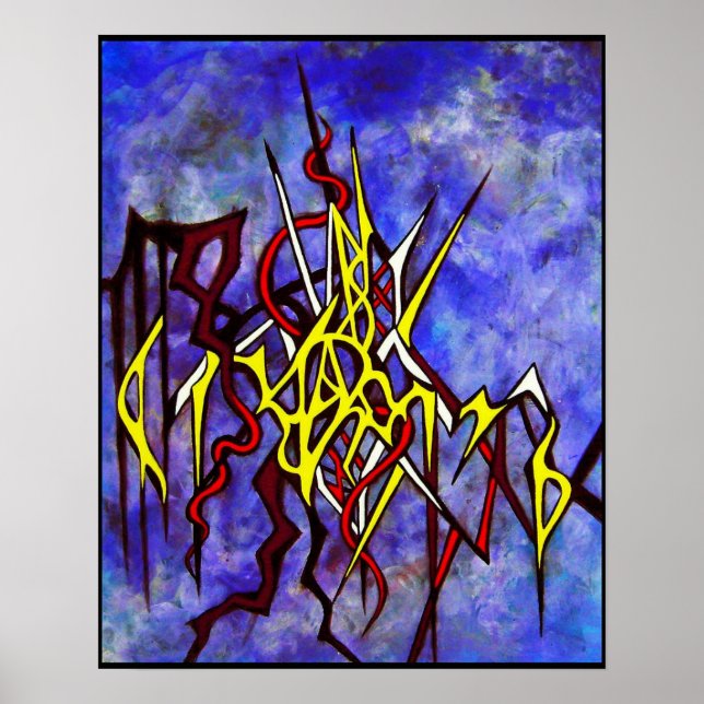 Flyg Poster (Framsidan)