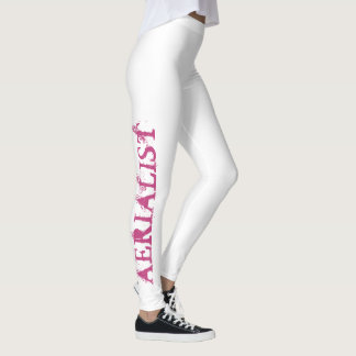 Flyg- ring för AERIALIST/Lyra damasker Leggings