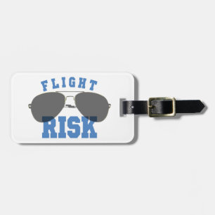 Flyg riskerar flygexponeringsglas bagagebricka