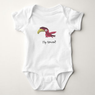 Flyg runt t shirt