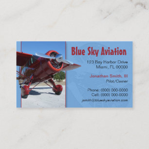 Flyg servar visitkorten visitkort