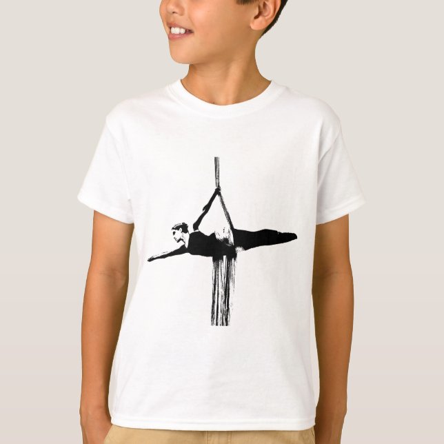 Flyg- silkedansare tee (Framsida)