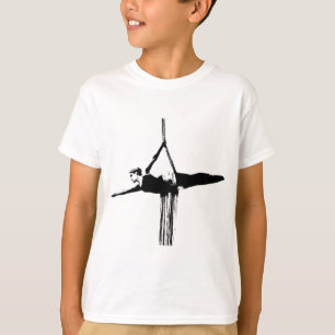 Flyg- silkedansare tee shirt