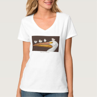 Flyg skolar kvinna T Shirt
