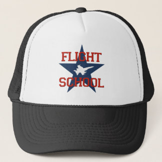 Flyg skolar truckerkeps