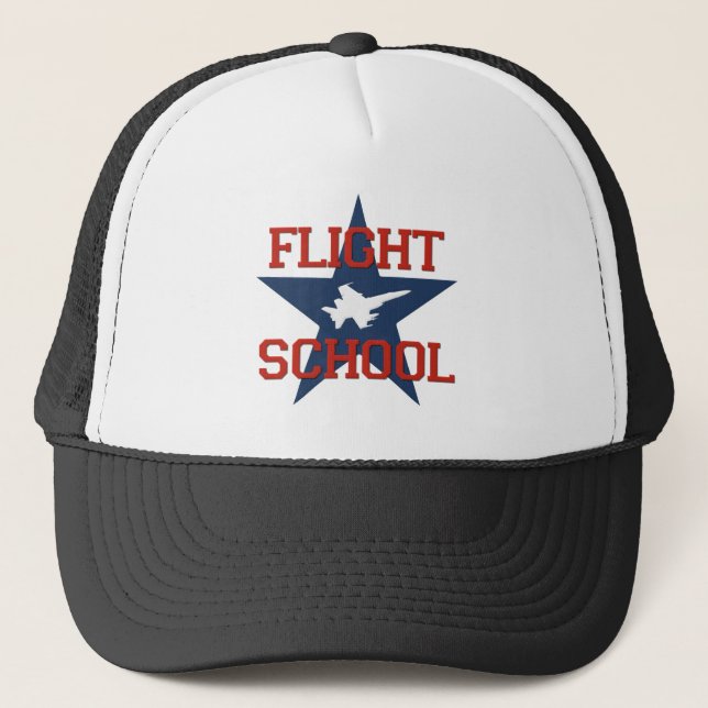 Flyg skolar truckerkeps (Framsida)