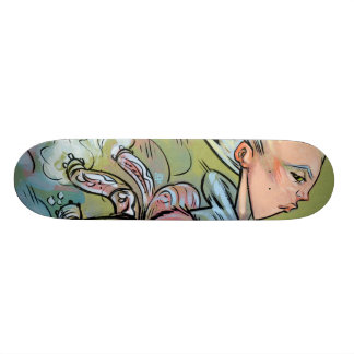 "Flyg" skridskodäck Skateboard Bräda 21,5 Cm