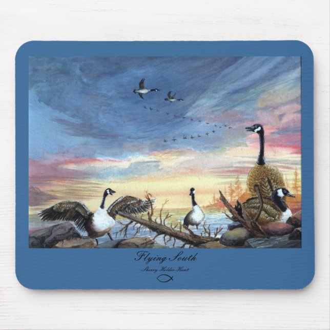 Flyg södra Mousepad Musmatta (Framsidan)